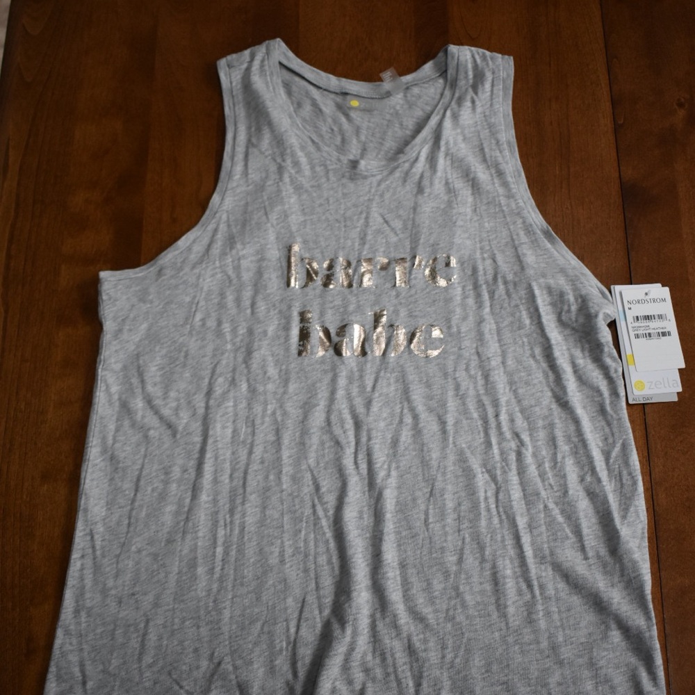 Zella Razorback “Barre Babe” Tank